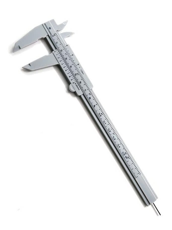 Marathon Plastic Vernier Caliper 6in/150mm #CO030003