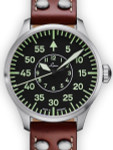 Laco 42mm Aachen Type B Dial Automatic Pilot Watch, New Sapphire Crystal #861690