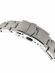 Islander 22mm Universal Fit Brushed Solid-Link Watch Bracelet #BRAC-28