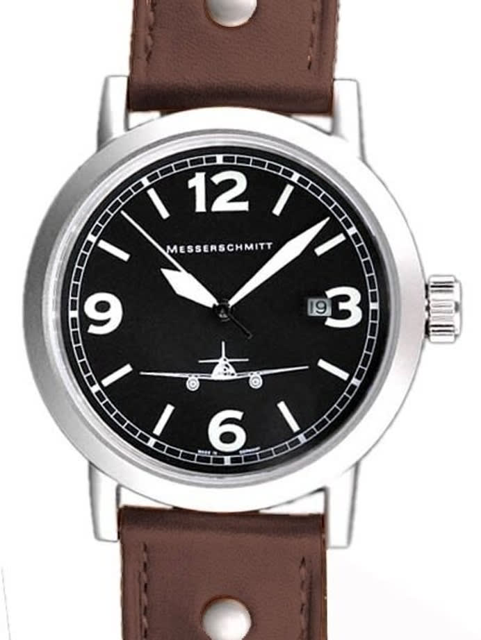 Messerschmitt 42mm Sand Blasted Case with Sapphire Crystal #ME262L