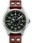 Laco 42mm Aachen Type B Dial Automatic Pilot Watch, New Sapphire Crystal #861690