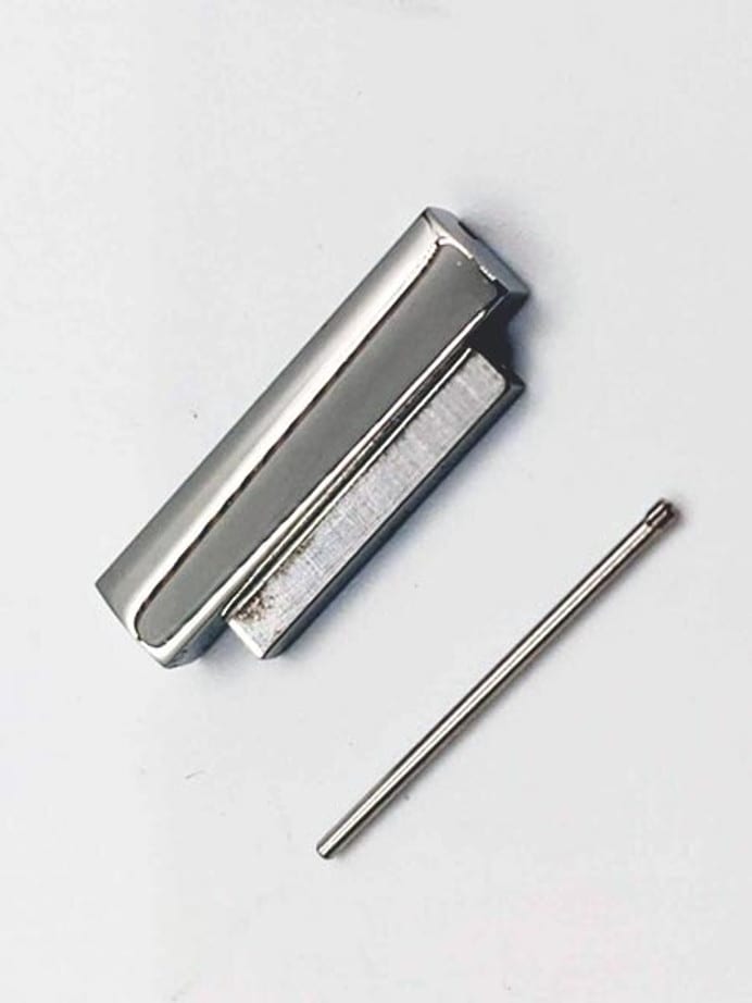STAIB Polished Mesh Bracelet Sizing Link #STEEL-2792-22-P (22mm)