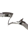 STAIB Polished Mesh Bracelet #STEEL-2784-20725APB-P (Straight End, 20mm)