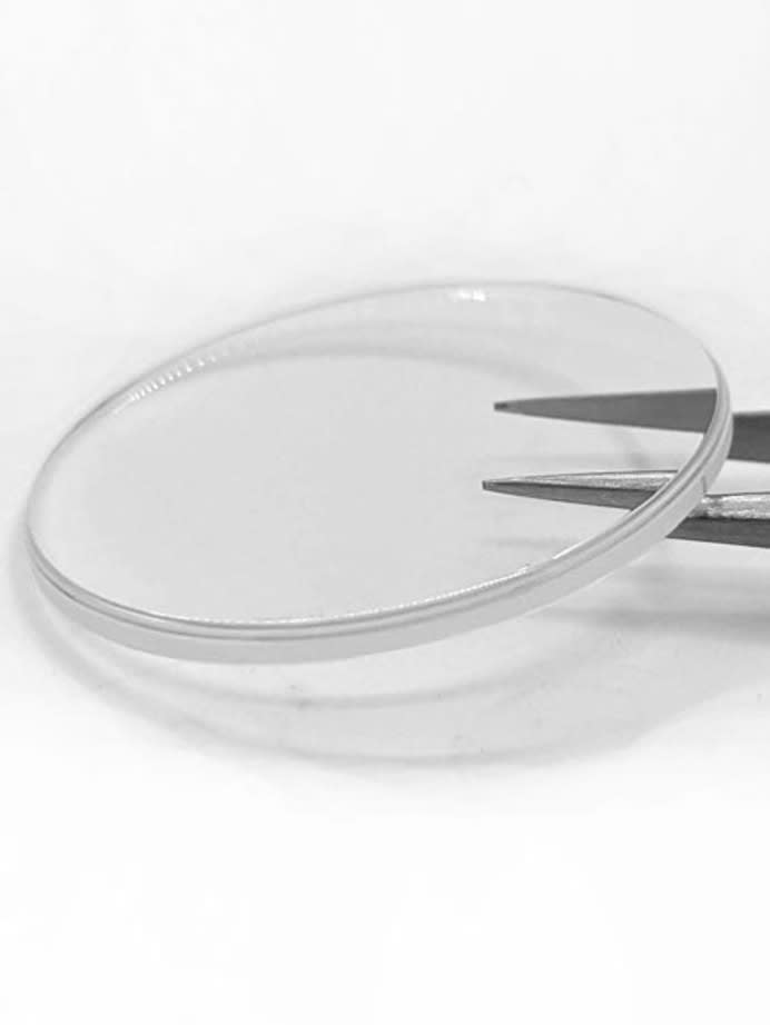 Flat Sapphire Crystal to replace OEM Hardlex on 2020 Seiko 5 Watches #S540-Flat