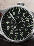 Laco 42mm Aachen Type B Dial Automatic Pilot Watch, New Sapphire Crystal #861690