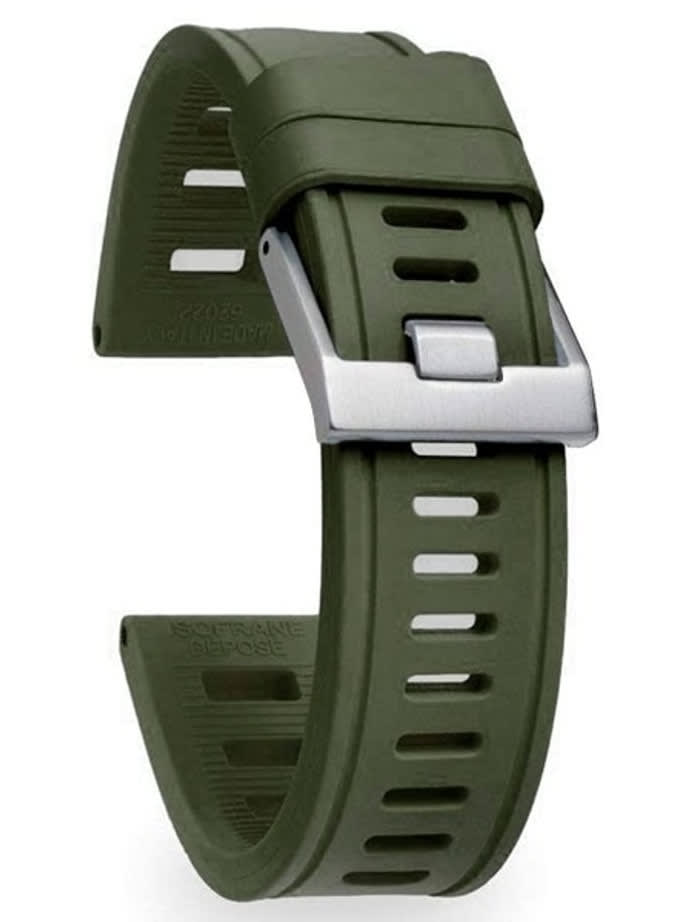 ISOfrane Hypoallergenic Dive Strap with Ventilation Bars and Adjustment Slots #ISO-04