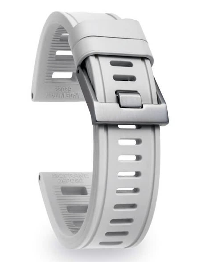 ISOfrane Hypoallergenic Dive Strap with Ventilation Bars and Adjustment Slots #ISO-07