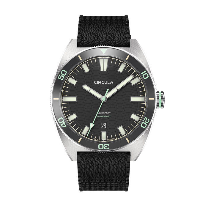Circula AquaSport II Automatic Diver with Anthracite Dial #AE-ST-AS