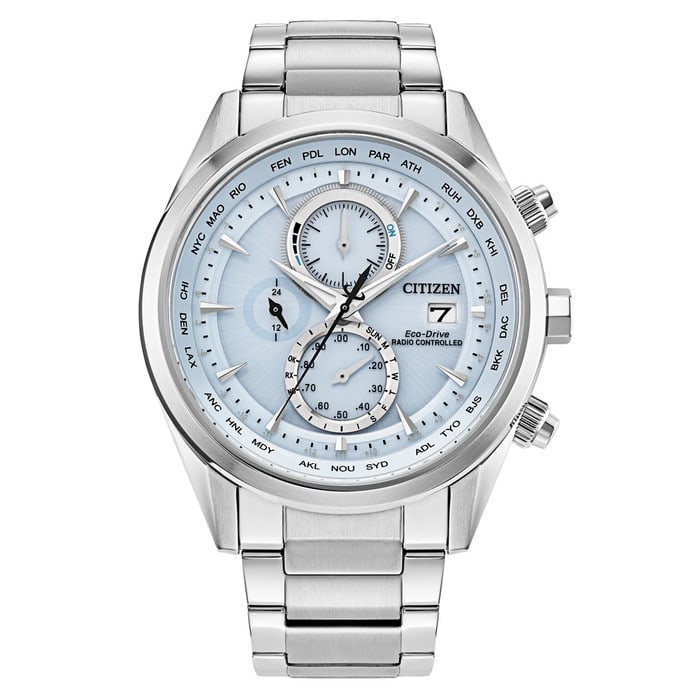 Citizen Eco-Drive Sport Luxury Chronograph with Atomic Timekeeping #AT8260-51M
