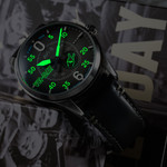 AVI-8 Spitfire Type 300 VE-Day 80th LE Valour Midnight Watch #AV-4073-01