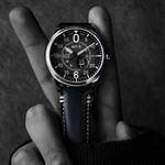 AVI-8 Spitfire Type 300 VE-Day 80th LE Valour Midnight Watch #AV-4073-01