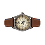 AVI-8 Spitfire Type 300 VE-Day 80th LE Valour Canvas Watch #AV-4073-02