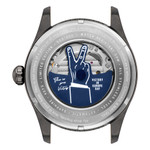AVI-8 Spitfire Type 300 VE-Day 80th LE Valour Canvas Watch #AV-4073-02