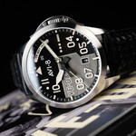 AVI-8 P-51 Mustang Patriot VE-Day 80th LE Victory Shadow Watch #AV-4082-03