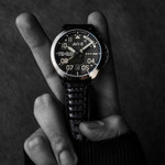 AVI-8 P-51 Mustang Patriot VE-Day 80th LE Victory Shadow Watch #AV-4082-03