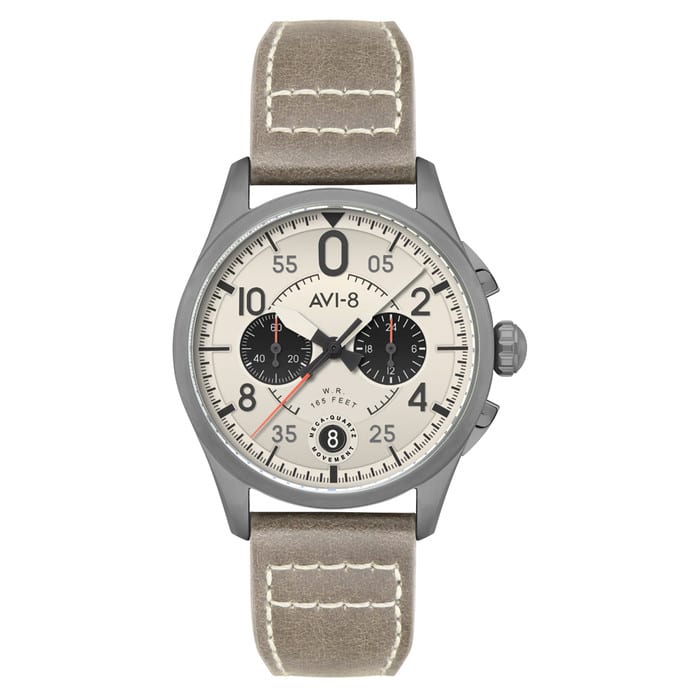 AVI-8 Spitfire Lock Chronograph with Ghost Grey Dial #AV-4089-06