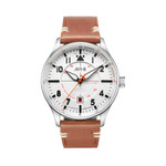AVI-8 Hawker Hurricane Kent Automatic Newton with White Dial #AV-4094-01