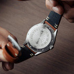 AVI-8 Hawker Hurricane Kent Automatic Newton with White Dial #AV-4094-01