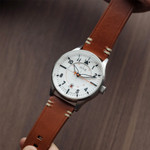 AVI-8 Hawker Hurricane Kent Automatic Newton with White Dial #AV-4094-01