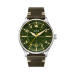 AVI-8 Hawker Hurricane Kent Automatic Hampshire with Green Dial #AV-4094-03