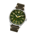 AVI-8 Hawker Hurricane Kent Automatic Hampshire with Green Dial #AV-4094-03