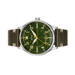 AVI-8 Hawker Hurricane Kent Automatic Hampshire with Green Dial #AV-4094-03