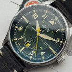 AVI-8 Hawker Hurricane Kent Automatic Hampshire with Green Dial #AV-4094-03