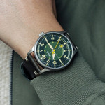AVI-8 Hawker Hurricane Kent Automatic Hampshire with Green Dial #AV-4094-03