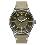 AVI-8 Hawker Hurricane Kent Automatic Stanton with Gray Dial #AV-4094-04