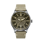 AVI-8 Hawker Hurricane Kent Automatic Stanton with Gray Dial #AV-4094-04