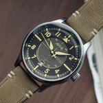 AVI-8 Hawker Hurricane Kent Automatic Stanton with Gray Dial #AV-4094-04