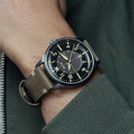 AVI-8 Hawker Hurricane Kent Automatic Stanton with Gray Dial #AV-4094-04