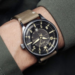 AVI-8 Hawker Hurricane Kent Automatic Stanton with Gray Dial #AV-4094-04