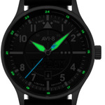 AVI-8 Hawker Hurricane VE-Day 80th LE Vanguard Black Watch #AV-4094-05
