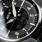 AVI-8 Hawker Hurricane VE-Day 80th LE Vanguard Black Watch #AV-4094-05