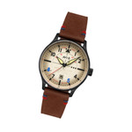 AVI-8 Hawker Hurricane VE-Day 80th LE Vanguard Beige Watch #AV-4094-06