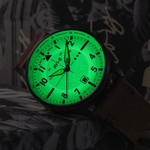 AVI-8 Hawker Hurricane VE-Day 80th LE Vanguard Beige Watch #AV-4094-06