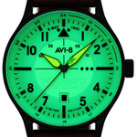 AVI-8 Hawker Hurricane VE-Day 80th LE Vanguard Beige Watch #AV-4094-06