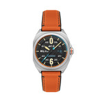AVI-8 Bell X-1 Machbuster Automatic Graphite Black Dial #AV-4115-01