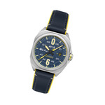 AVI-8 Bell X-1 Machbuster Automatic Catalina Blue Dial #AV-4115-03