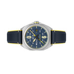 AVI-8 Bell X-1 Machbuster Automatic Catalina Blue Dial #AV-4115-03