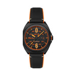 AVI-8 Bell X-1 Machbuster Automatic Jet Black Dial #AV-4115-04
