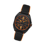 AVI-8 Bell X-1 Machbuster Automatic Jet Black Dial #AV-4115-04