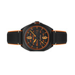 AVI-8 Bell X-1 Machbuster Automatic Jet Black Dial #AV-4115-04