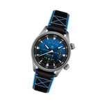 AVI-8 Hawker Harrier HUD Automatic with Gradient Blue Dial #AV-4117-01