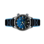 AVI-8 Hawker Harrier HUD Automatic with Gradient Blue Dial #AV-4117-01