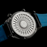 AVI-8 Hawker Harrier HUD Automatic with Gradient Blue Dial #AV-4117-01