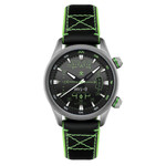 AVI-8 Hawker Harrier HUD Automatic with Gradient Black Dial #AV-4117-02