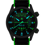 AVI-8 Hawker Harrier HUD Automatic with Gradient Black Dial #AV-4117-02