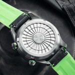 AVI-8 Hawker Harrier HUD Automatic with Gradient Black Dial #AV-4117-02